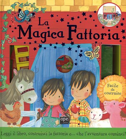 La magica fattoria. Con gadget - Erica-Jane Waters - copertina