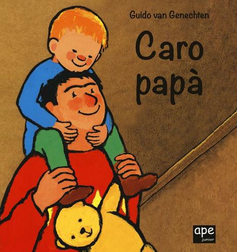 Caro papà. Ediz. illustrata - Guido Van Genechten - copertina