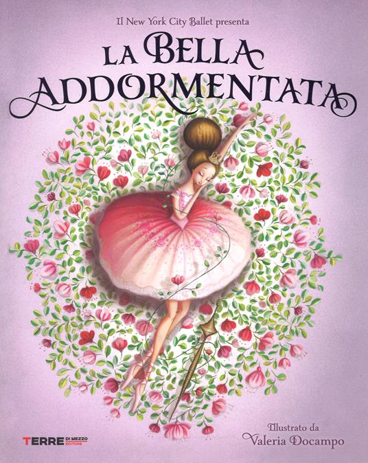 La bella addormentata. Ediz. a colori - Valeria Docampo - copertina