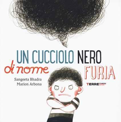 Un cucciolo nero di nome Furia - Sangeeta Bhadra - copertina