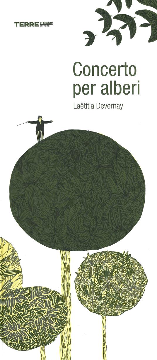 Concerto per alberi - Laëtitia Devernay - copertina