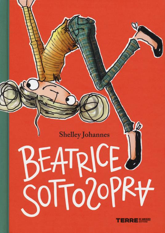 Beatrice Sottosopra - Shelley Johannes - copertina