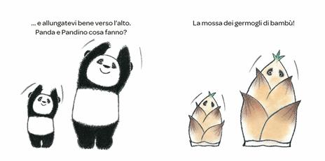 Panda e Pandino cosa fanno? Ediz. a colori - Satoshi Iriyama - 3