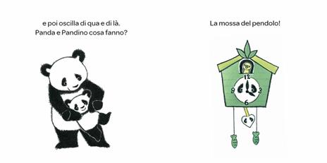 Panda e Pandino cosa fanno? Ediz. a colori - Satoshi Iriyama - 4