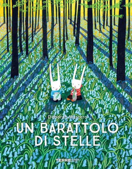 Un barattolo di stelle. Ediz. a colori - Deborah Marcero - copertina