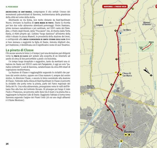 Il cammino di Dante. Da Ravenna a Firenze e ritorno. 380 km a piedi tra Romagna e Toscana - Marcello Bezzi,Silvia Rossetti,Massimiliano Venturelli - 4