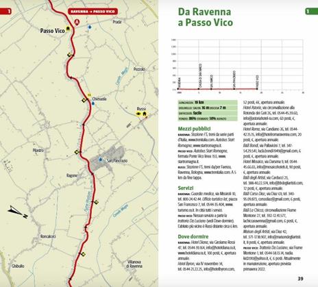 Il cammino di Dante. Da Ravenna a Firenze e ritorno. 380 km a piedi tra Romagna e Toscana - Marcello Bezzi,Silvia Rossetti,Massimiliano Venturelli - 5