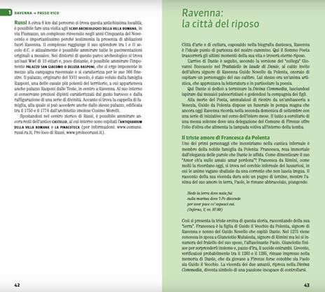 Il cammino di Dante. Da Ravenna a Firenze e ritorno. 380 km a piedi tra Romagna e Toscana - Marcello Bezzi,Silvia Rossetti,Massimiliano Venturelli - 7