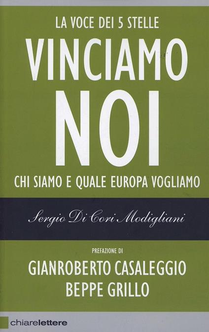 Vinciamo noi - Sergio Di Cori Modigliani - copertina