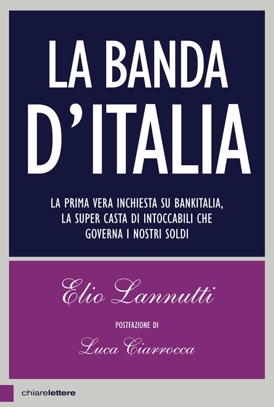 La banda d'Italia - Elio Lannutti - ebook