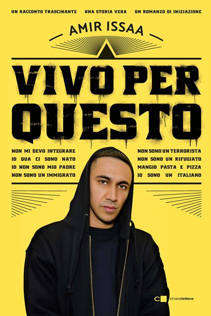 Vivo per questo - Amir Issaa - copertina