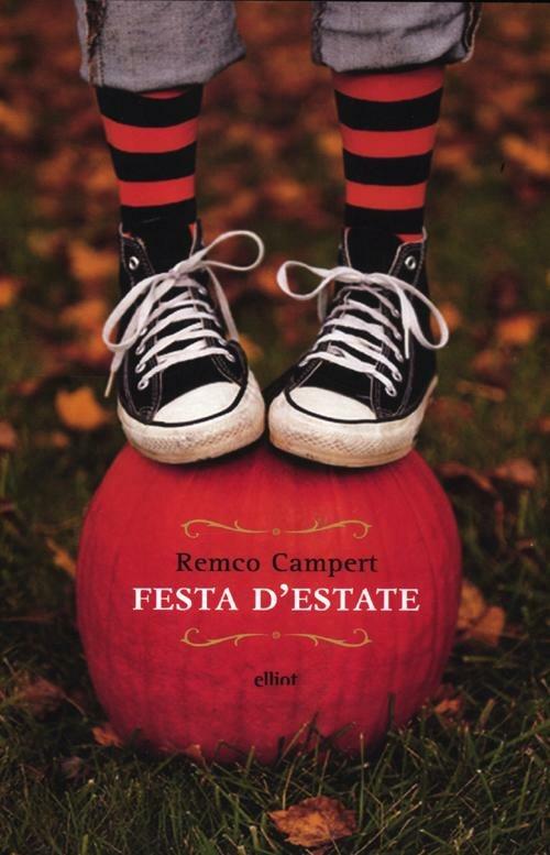 Festa d'estate - Remco Campert - copertina