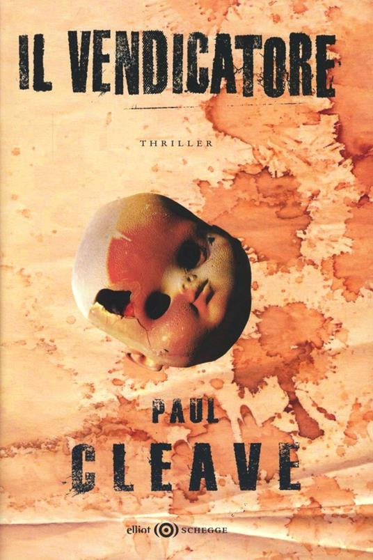 Il vendicatore - Paul Cleave - copertina