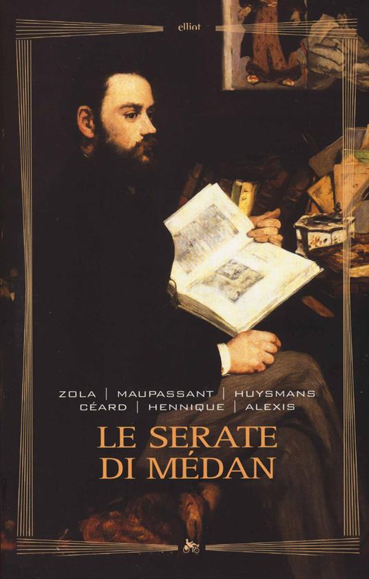 Le serate di Médan - copertina