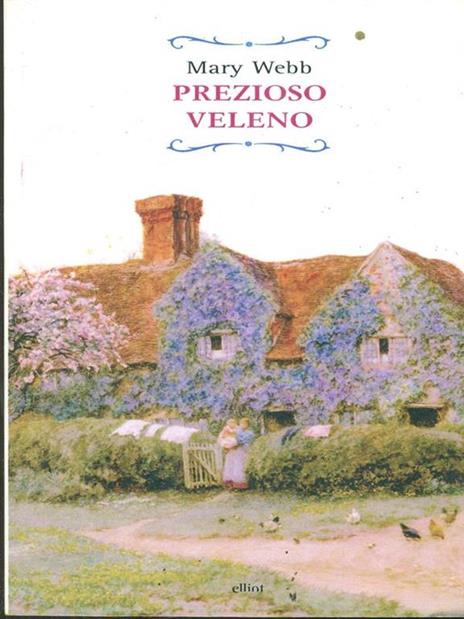 Prezioso veleno - Mary Webb - copertina