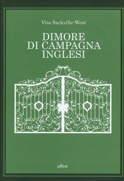 Dimore di campagna inglesi - Vita Sackville-West - copertina