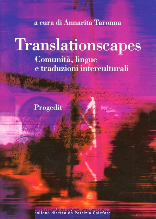 Translationscapes. Comunità, lingue e traduzioni interculturali - copertina