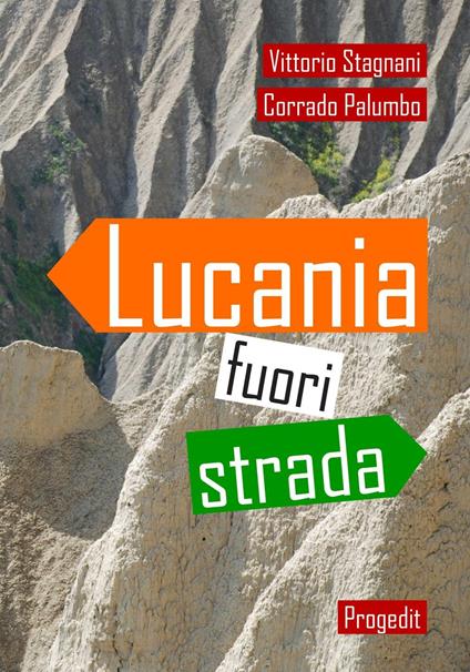 Lucania fuori strada - Vittorio Stagnani,Corrado Palumbo - copertina