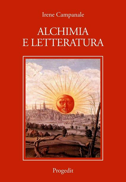 Alchimia e letteratura - Irene Campanale - copertina