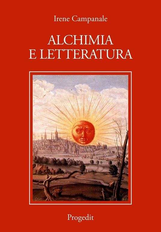 Alchimia e letteratura - Irene Campanale - copertina