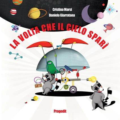 La volta che il cielo sparì. La straordinaria avventura di Orkio e Scrich - Cristina Marsi - copertina