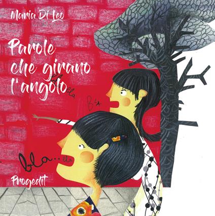 Parole che girano l'angolo - Maria Di Leo - copertina