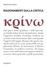 Ragionamenti sulla critica