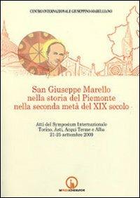 San Giuseppe Marello nella storia del Piemonte nella seconda metà del XIX secolo - copertina