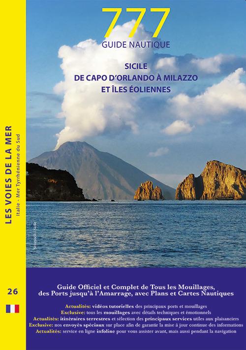 777 Sicile de Capo d'Orlando à Milazzo et Îles Éoliennes - Dario Silvestro,Marco Sbrizzi,Piero Magnabosco - copertina