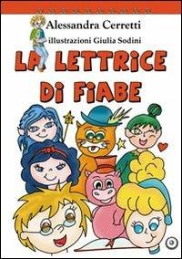 La lettrice di fiabe - Alessandra Cerretti - copertina