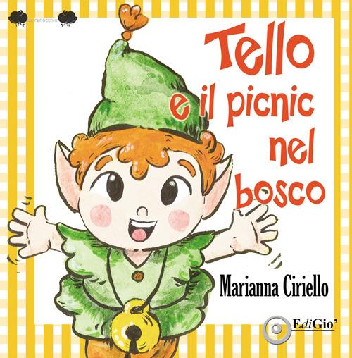 Tello e il picnic nel bosco - Marianna Ciriello - copertina