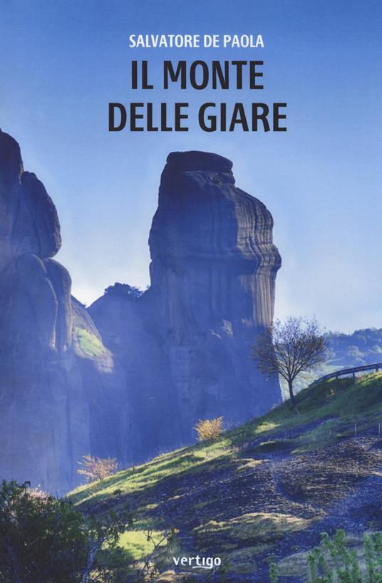 Il monte delle giare - Salvatore De Paola - copertina