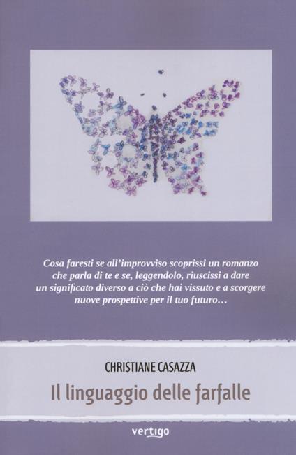 Il linguaggio delle farfalle - Christiane Casazza - copertina