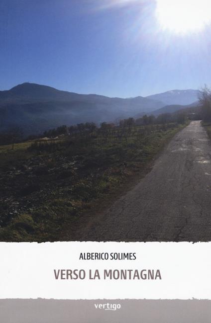 Verso la montagna - Alberico Solimes - copertina