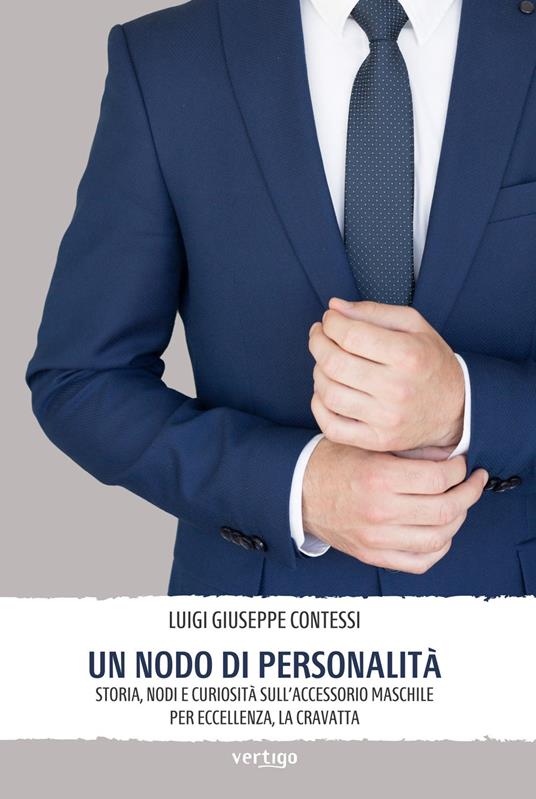 Un nodo di personalità - Luigi Giuseppe Contessi - copertina