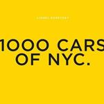 1000 cars of NYC. Ediz. illustrata