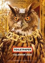 Toiletpaper Calendar 2025. Ediz. illustrata