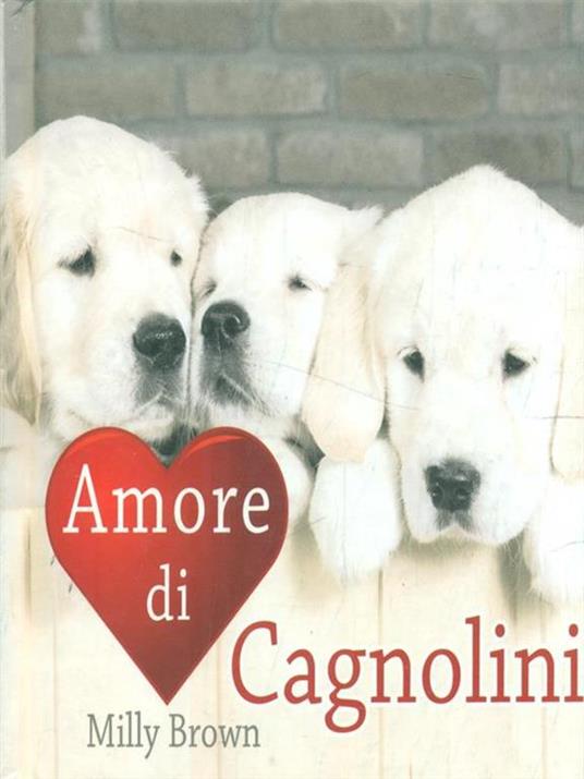 Amore di cagnolini - Milly Brown - copertina