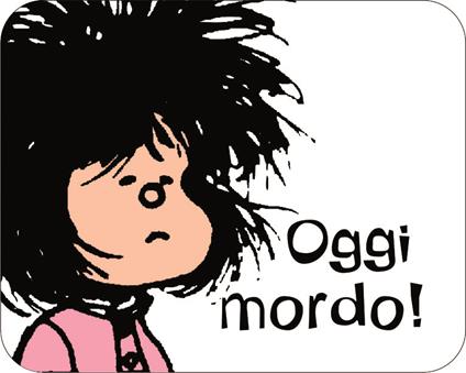 Oggi mordo! Mafalda - Quino - copertina