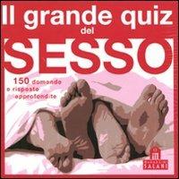 Il grande quiz del sesso. Carte - copertina