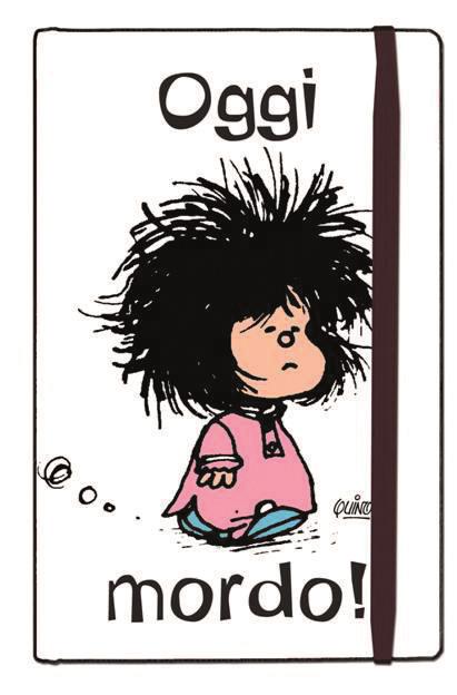 Taccuino Mafalda. Oggi mordo! - Magazzini Salani - Cartoleria e scuola |  laFeltrinelli