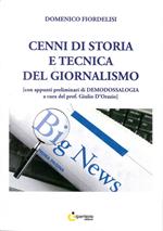 Cenni di storia e tecnica del giornalismo