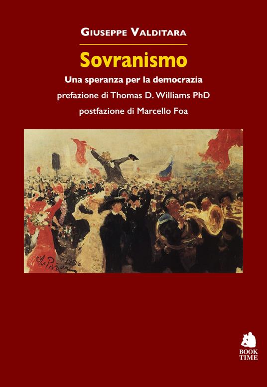 Sovranismo. Una speranza per la democrazia - Giuseppe Valditara - copertina