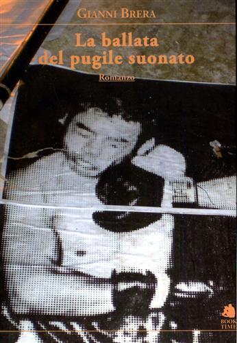 La ballata del pugile suonato - Gianni Brera - copertina