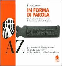 In forma di parola - Paolo Leveni - copertina