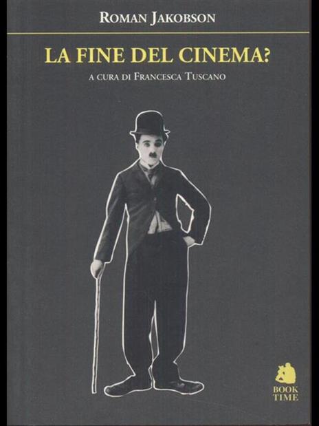 La fine del cinema? - Roman Jakobson - copertina