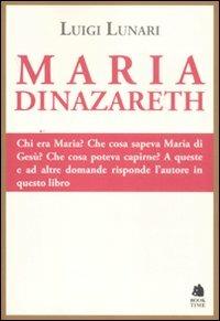 Maria di Nazareth - Luigi Lunari - copertina