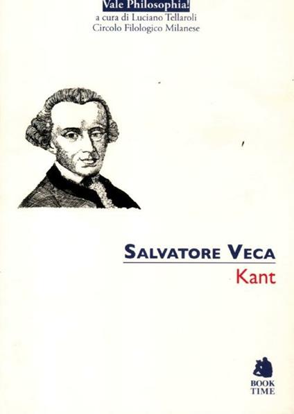 Kant - Salvatore Veca - copertina