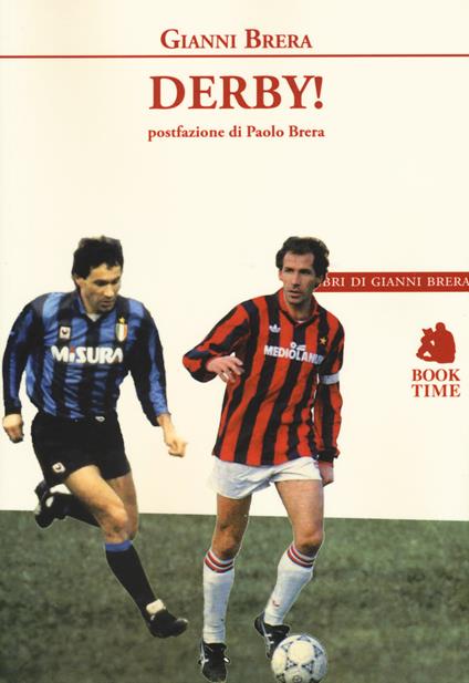 Derby! - Gianni Brera - copertina