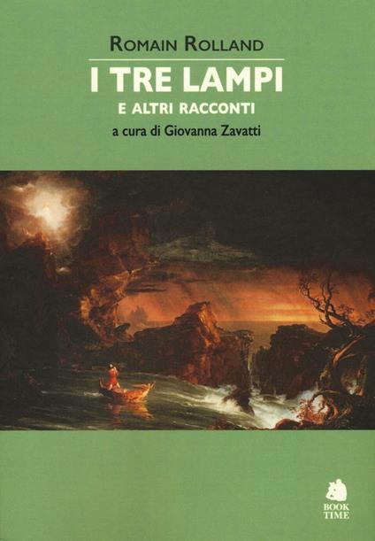 I tre lampi e altri racconti - Romain Rolland - copertina